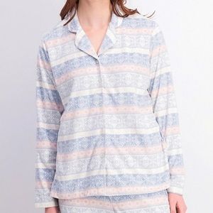 NEW Cozy Fleece Pajama Set